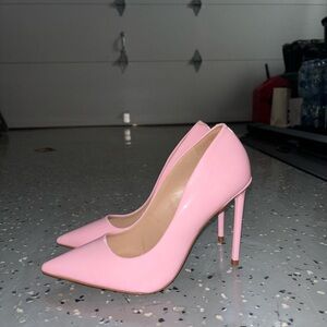 Barbie Pink Heels